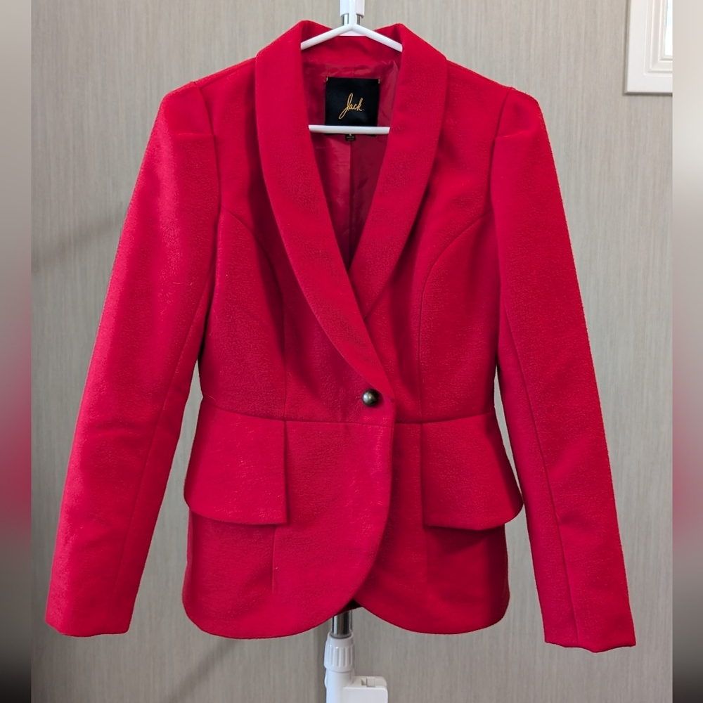 Jack Red Blazer